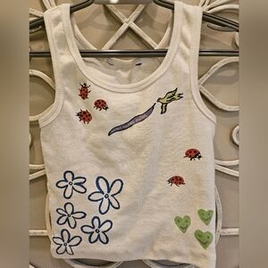 Euc Zumies tank slight crop